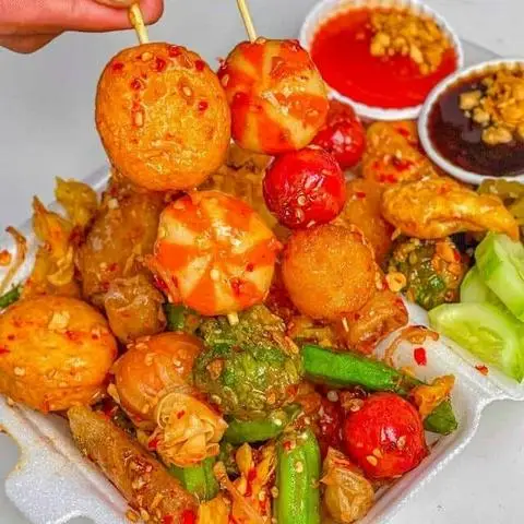 Hình ảnh Cá Viên Chiên Đại Tiến Phát - Đường Số 27