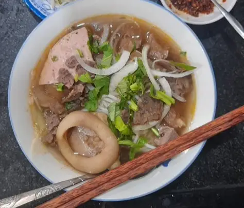 Hình ảnh Cà Phê Nui Min - Bún Bò - Bùi Tá Hán