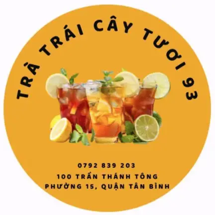 Hình ảnh Trà Trái Cây Tươi 93 - Trần Thánh Tông