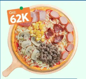 Hình ảnh Siêu Thị Hàng Hóa Châu Âu Gains - Mì Ý & Pizza - Diamond Riverside
