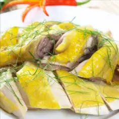Hình ảnh Gà Ta Tam Kỳ Kim Ngân - Đào Trinh Nhất