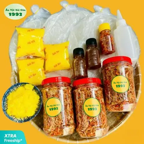 Hình ảnh Ăn Vặt Sài Gòn Quán 1992 - Đặng Lộ