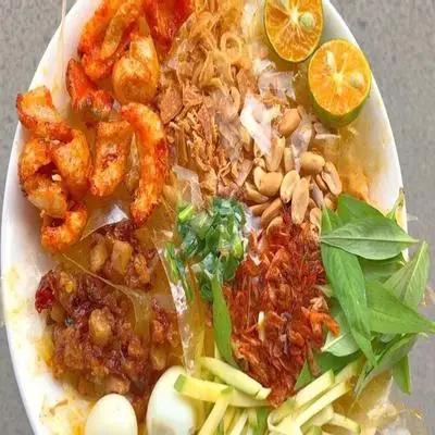 Hình ảnh Bánh Tráng Trộn Má Bé - Đường 475