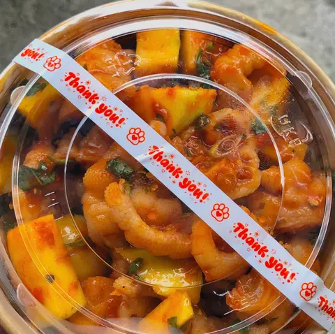 Hình ảnh Chân Gà Sốt Thái Bé Hai - Nguyễn Văn Nghi
