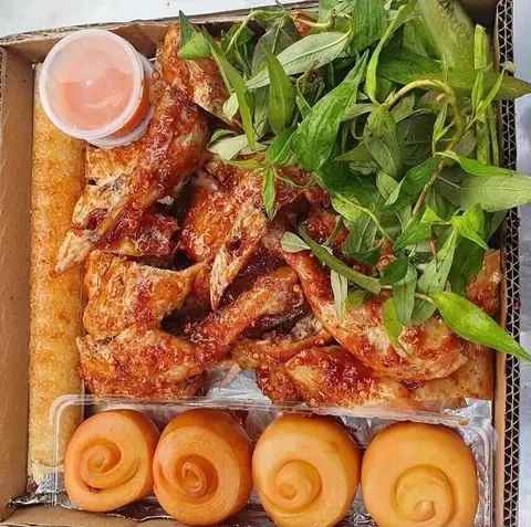 Hình ảnh Gà Quay Cơm Lam A Din - Đường 79