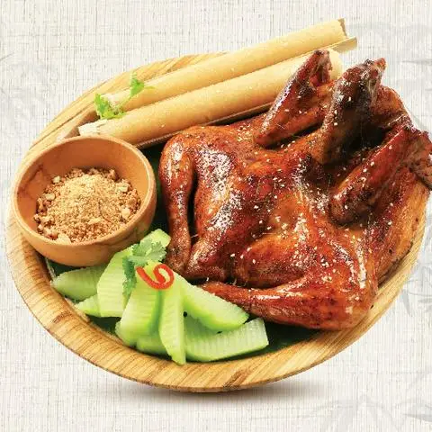 Hình ảnh Gà Nướng Cơm Lam Tây Nguyên Xanh - Đường 1A