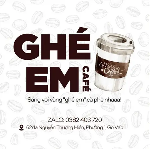 Hình ảnh Ghé Em Cà Phê - Matcha, Cacao & Khoai Môn - Nguyễn Thượng Hiền