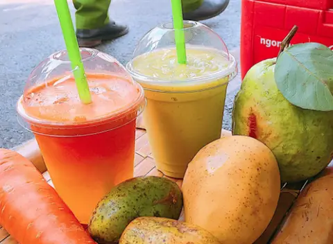 Hình ảnh Nguyệt - Sinh Tố & Nước Ép - Chợ Tân Mỹ