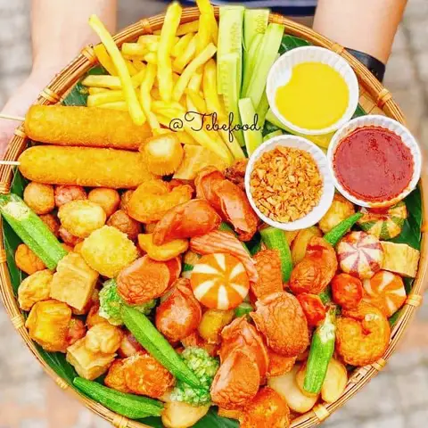Hình ảnh Ăn Vặt & Cơm Trộn Hapi - Diệp Minh Châu