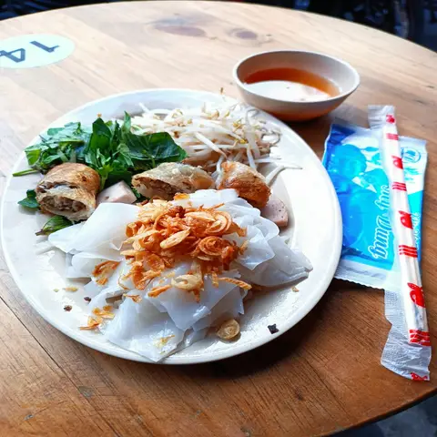 Hình ảnh Bánh Cuốn Gánh Gạo - Bùi Viện