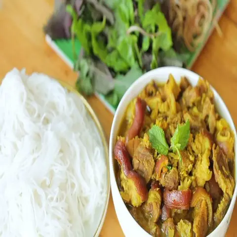 Hình ảnh Giò Heo Giả Cầy Ngon Ngon - Lâm Thị Hố