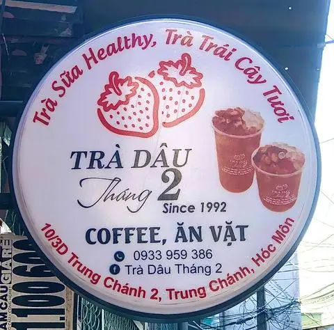 Hình ảnh Trà Dâu Tháng Hai - Trung Chánh 2