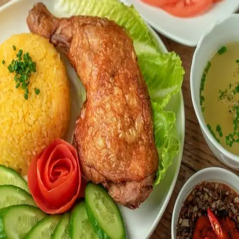 Hình ảnh Cơm gà Xối Mỡ & Bánh Xèo Nhã Ký - Tỉnh Lộ 10