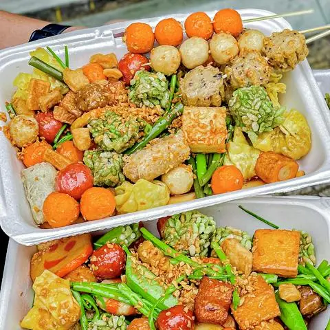 Hình ảnh Ăn Ngon Không Mập - Cá Viên Chiên Mắm Tỏi & Ăn Vặt - Âu Dương Lân