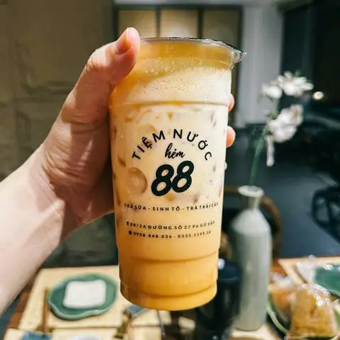 Hình ảnh Tiệm Nước Hẻm 88 - Trà Sữa, Trà Trái Cây & Sinh Tố - Đường Số 27