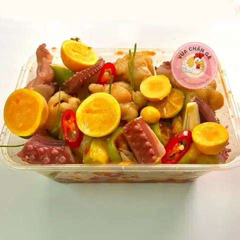 Hình ảnh Vua Chân Gà Misa - Chân Gà Sốt Thái - Cách Mạng Tháng 8