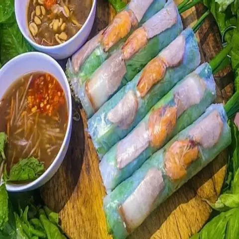 Hình ảnh Gỏi Cuốn Cô Liễu - Đường Số 8