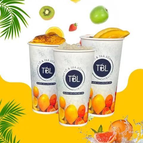 Hình ảnh Thybulo - Sinh Tố, Nước Ép Mix & Trà Sữa - Vũ Tông Phan