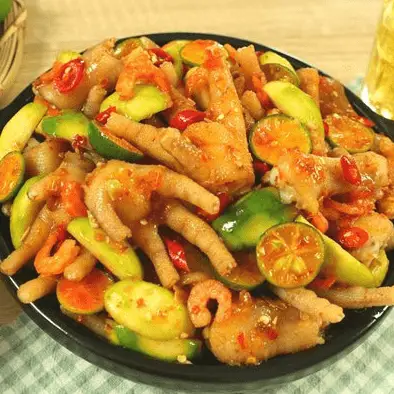 Hình ảnh Chân Gà Bé Hai - Tám Danh