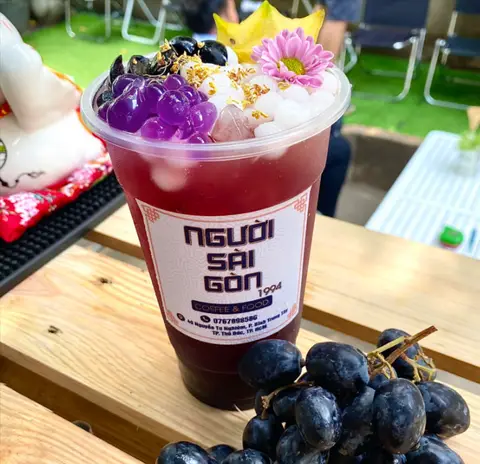 Hình ảnh Người Sài Gòn 1994 - Coffee & Food - Nguyễn Tư Nghiêm