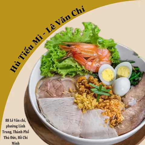 Hình ảnh Hủ Tiếu Mì - Nui & Bánh Canh - Lê Văn Chí