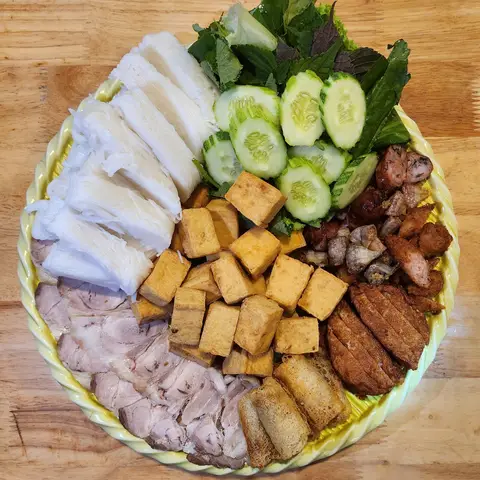 Hình ảnh Bún Đậu Hồng Thương - Man Thiện