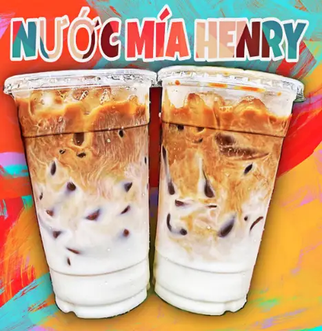 Hình ảnh Nước Mía Henry - Rau Má & Cà Phê Sữa Tươi - Lý Thường Kiệt