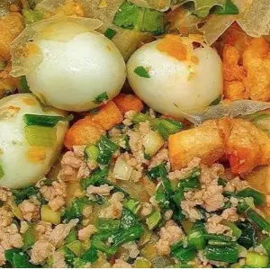 Hình ảnh Bánh Tráng Hậu Nhỏ - Bánh Tráng Trộn Mỡ Hành & Phơi Sương Siêu Mỏng Mềm Dẻo - Độc Lập