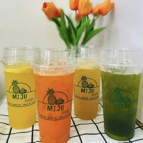 Hình ảnh Miju Juices - Sinh Tố, Nước Ép & Trái Cây Tươi - Thoại Ngọc Hầu