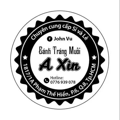 Hình ảnh Bánh Tráng Muối A Xìn - Phạm Thế Hiển