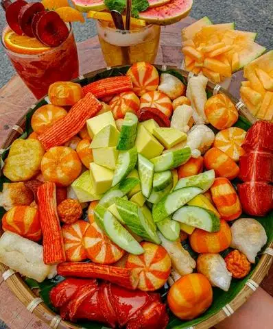 Hình ảnh Ăn Vặt Cá Viên Chiên Đệ Nhất - Nguyên Hồng