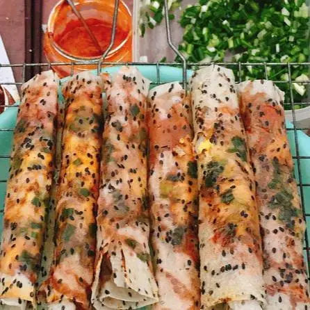 Hình ảnh Bánh Tráng Nướng Mắm Ruốc Cô Hương - Bình Quới