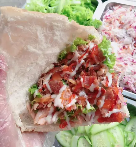 Hình ảnh Bánh Mì Thổ Nhĩ Kỳ Kebab - Lãnh Binh Thăng