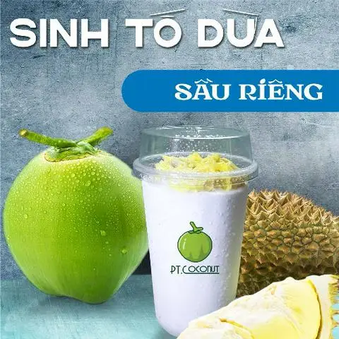 Hình ảnh Sinh Tố Dừa Pt. Coconut - Đường Số 10