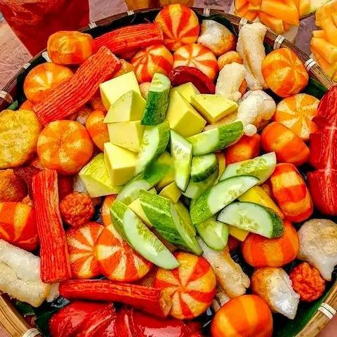 Hình ảnh Cá Viên Chiên Nước Mắm 017 - Bà Hạt