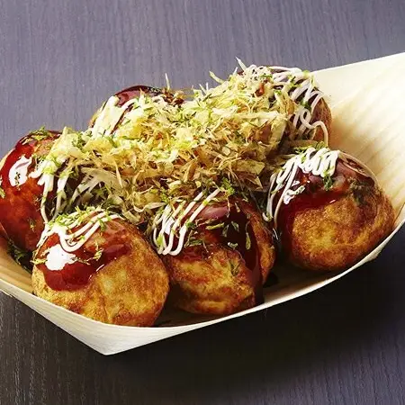 Hình ảnh Takoyaki Bạch Tuộc Nguyên Con - Nguyễn Biếu