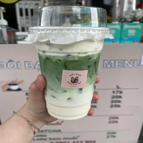 Hình ảnh Đôi Bạn Coffee - Cacao & Matcha - Miếu Gò Xoài