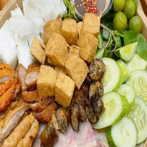 Hình ảnh Bún Đậu Mắm Tôm 168 - Tân Thới Nhất 1