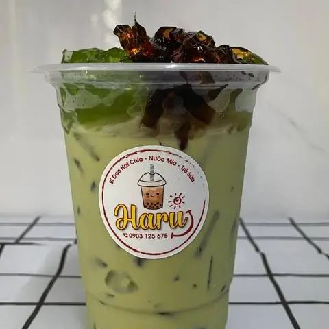Hình ảnh Trà Sữa Haru & Bí Đao Hạt Chia -  Bến Vân Đồn