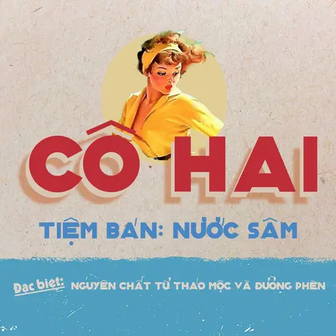 Hình ảnh  Nước Sâm Cô Hai - Lê Văn Sỹ