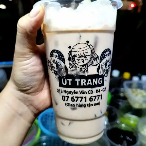 Hình ảnh Trà Sữa Út Trang - Nguyễn Văn Cừ