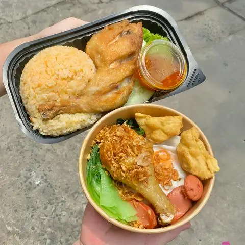 Hình ảnh Mì Trộn & Cơm Gà Xối Mỡ Lâm Mập - Gò Xoài