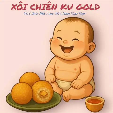 Hình ảnh Xôi Chiên & Ăn Vặt Ku Gold - Mạc Vân