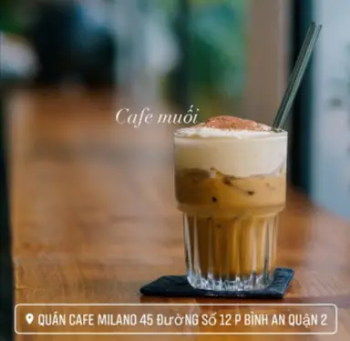 Hình ảnh Milano Coffee - Đường Số 12