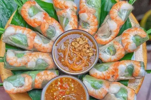 Hình ảnh Gỏi Cuốn Cô Huệ - Nguyễn Thị Sóc