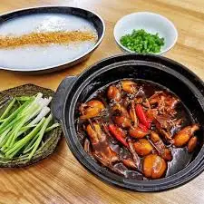 Hình ảnh Cháo Ếch Singapore - Nơ Trang Long