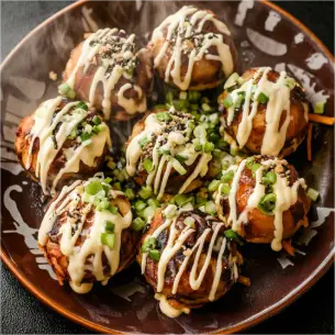 Hình ảnh Cô Tuyết - Lạp Xưởng Nướng Đá & Takoyaki - Phạm Vấn