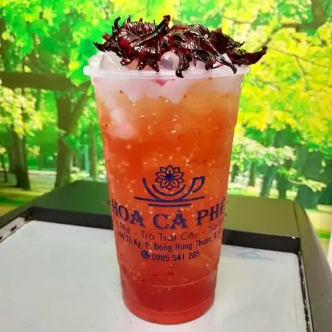 Hình ảnh Hoa Coffee - Trà Sữa & Trà Trái Cây - Tô Ký