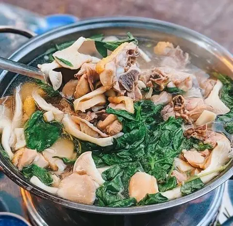 Hình ảnh Kê Nhi Quán - Lẩu Gà Lá É Phú Yên - Song Hành