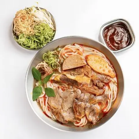Hình ảnh Bún Bò Huế, Hủ Tiếu Bò Viên O Bé - Bùi Đình Túy